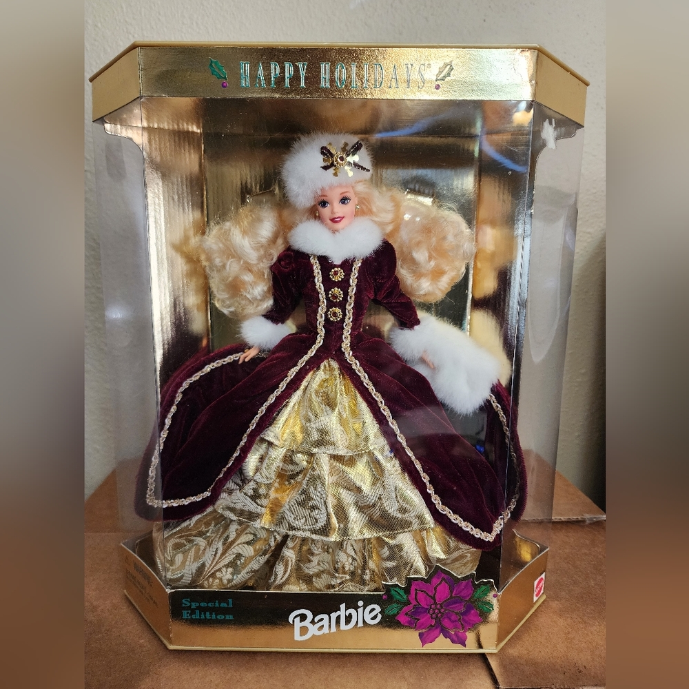 Holiday Barbie 1996 Special Edition